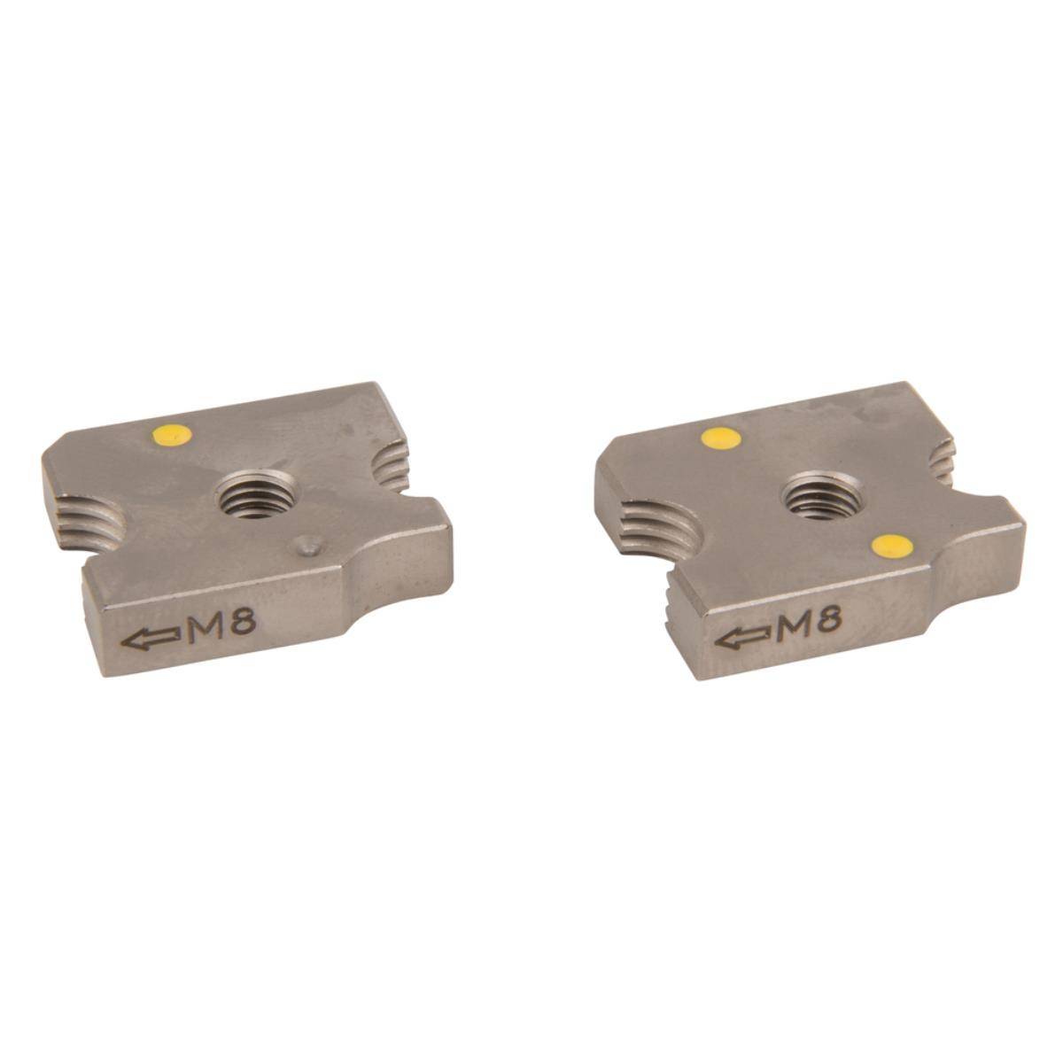 Makita Schneidbackenset DSC102/SC103D, M8, 2 Stk. M8 • 2 Stk.-1