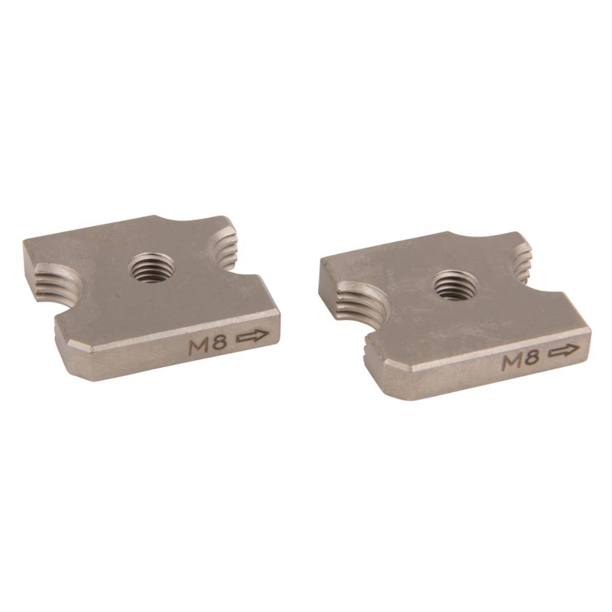 Makita Schneidbackenset DSC102/SC103D, M8, 2 Stk. M8 • 2 Stk.-2