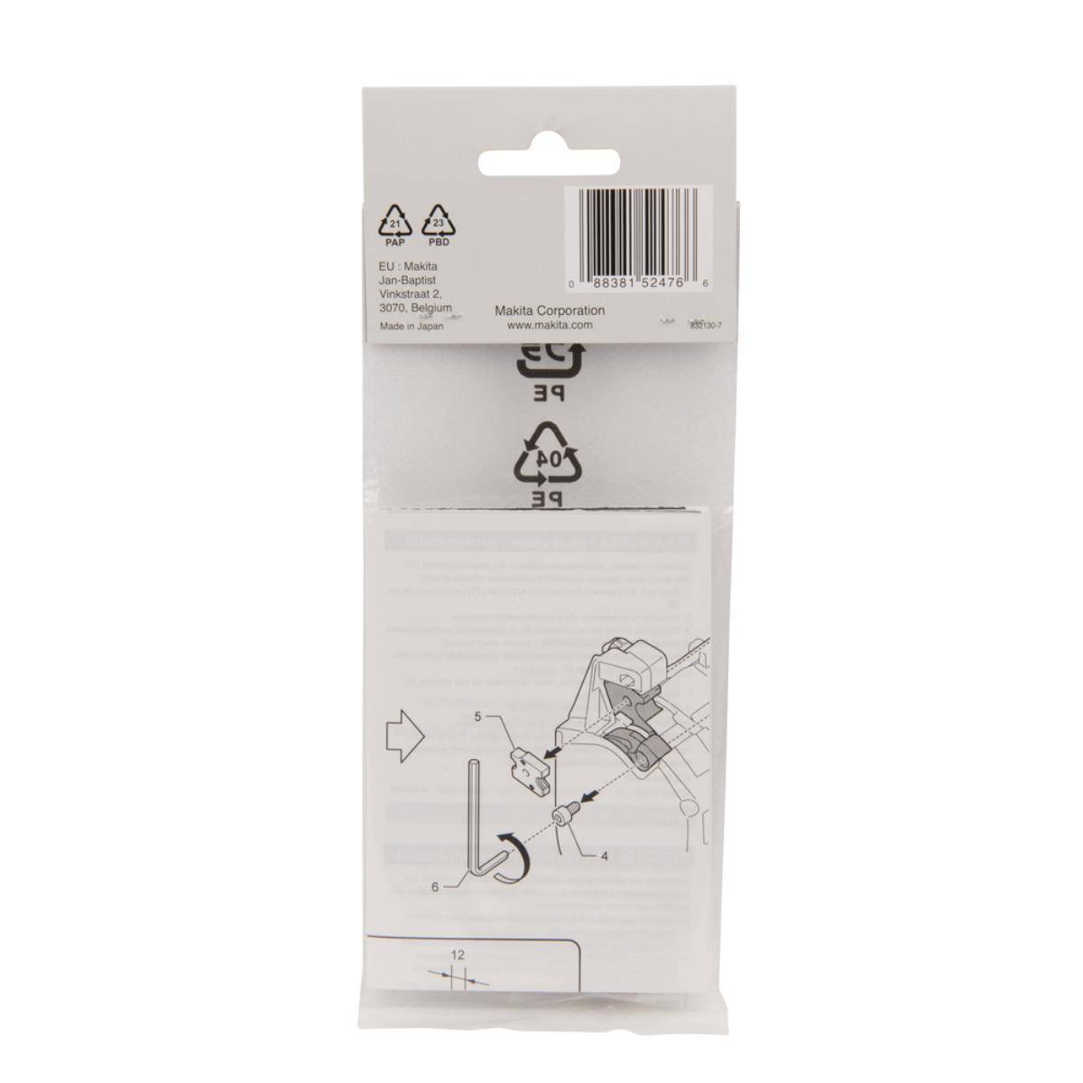Makita Schneidbackenset DSC102/SC103D, M6, 2 Stk. M6 • 2 Stk.-3