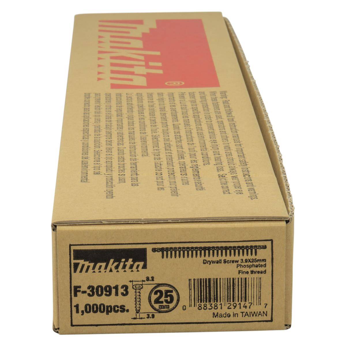 Makita F-30913 Schnellbauschr. Fein 3,9x25mm-2