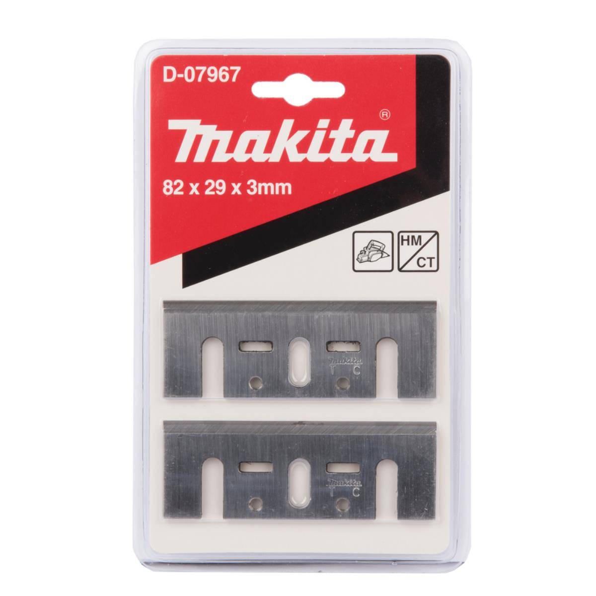 Makita HM Hobelmesser 82 mm 2 Stk. 82 mm • 2 Stk.-1