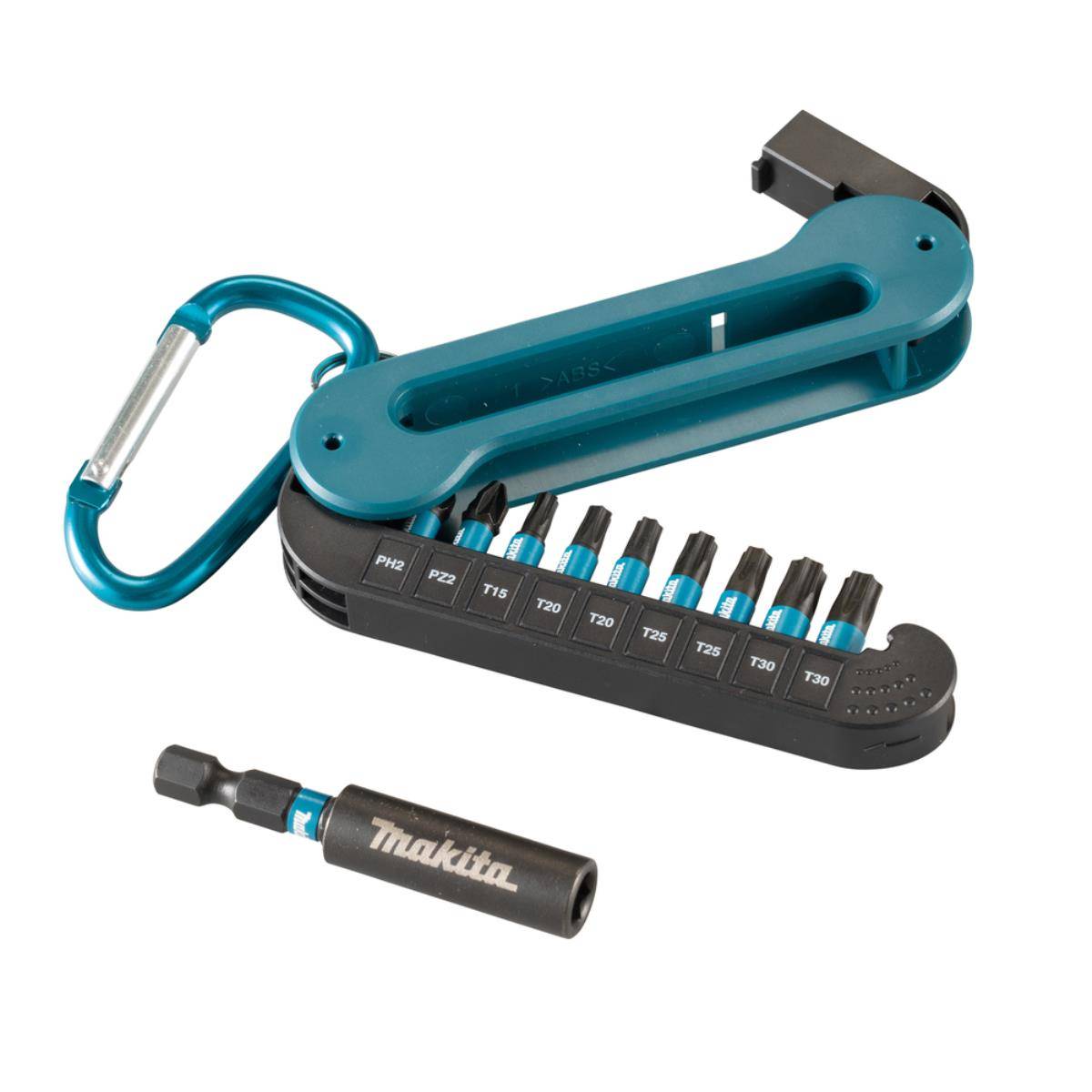 Makita 10 tlg. Impact Black Bitset Impact Black • 10-teilig-1