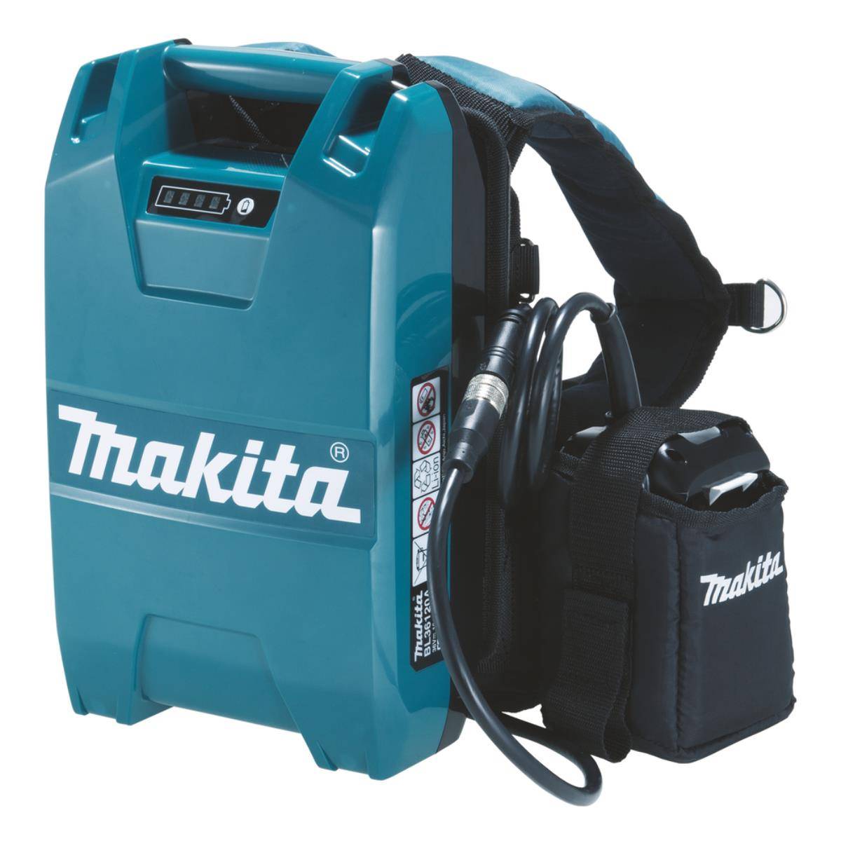 Makita Akkuadapter 2 x 18 V LXT für BL13620A Li-Ionen • 2 x 18 V LXT • BL36120A-1