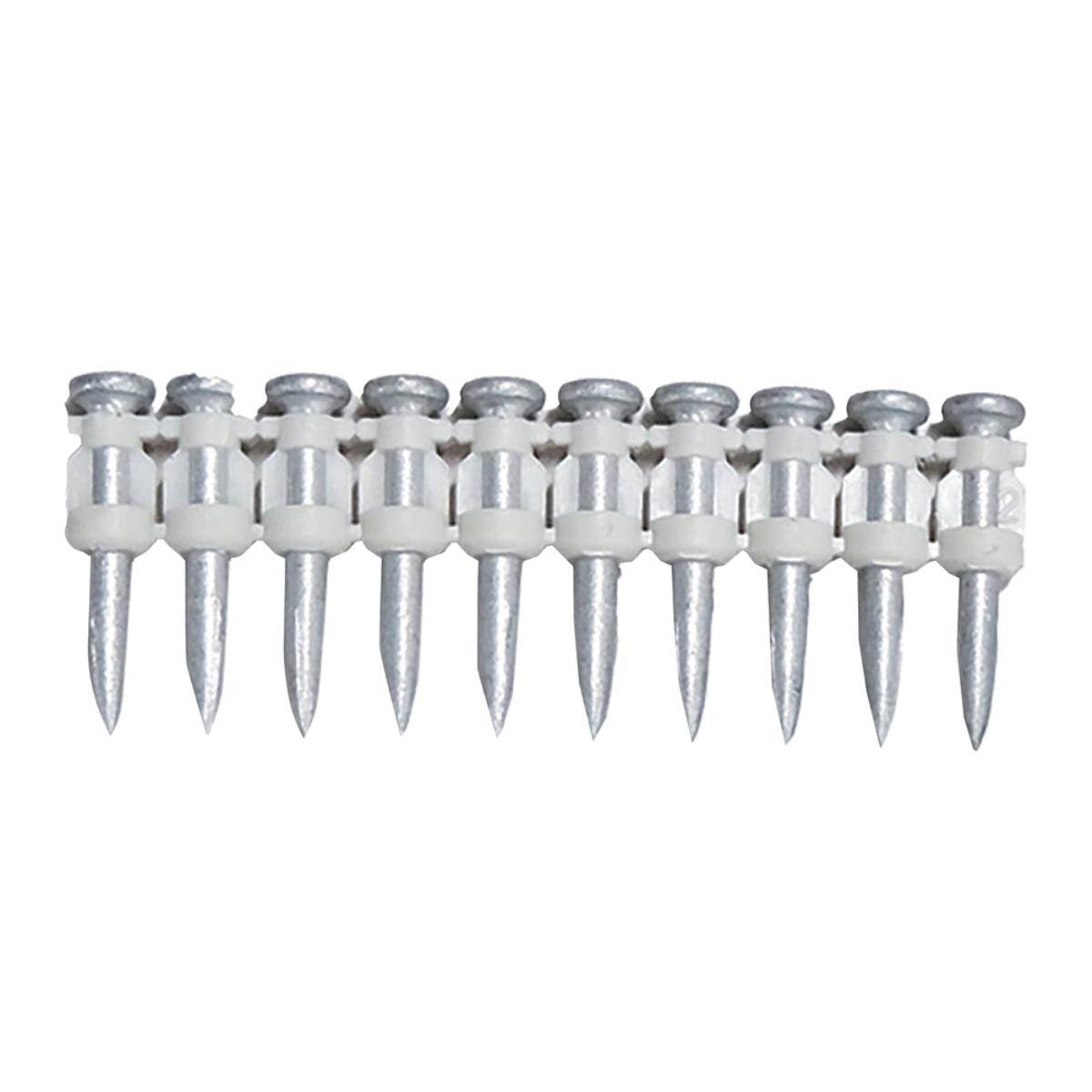 Makita Betonnägel 3,1 x 27 mm, 1.000 Stk. mit Gaskartusche Beton • 3,1 x 27 mm • 1.000 Stk.-0