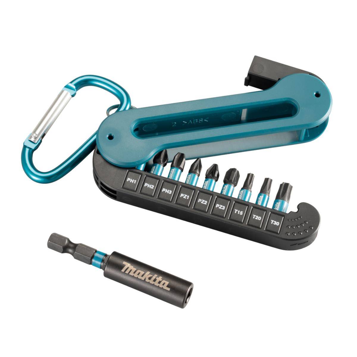 Makita 10 tlg. Impact Black Bitset Impact Black • 10-teilig-1