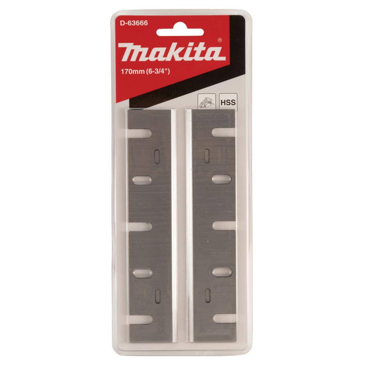 Makita HSS Hobelmesser 170 mm 2 Stk. 170 mm • 2 Stk.-1