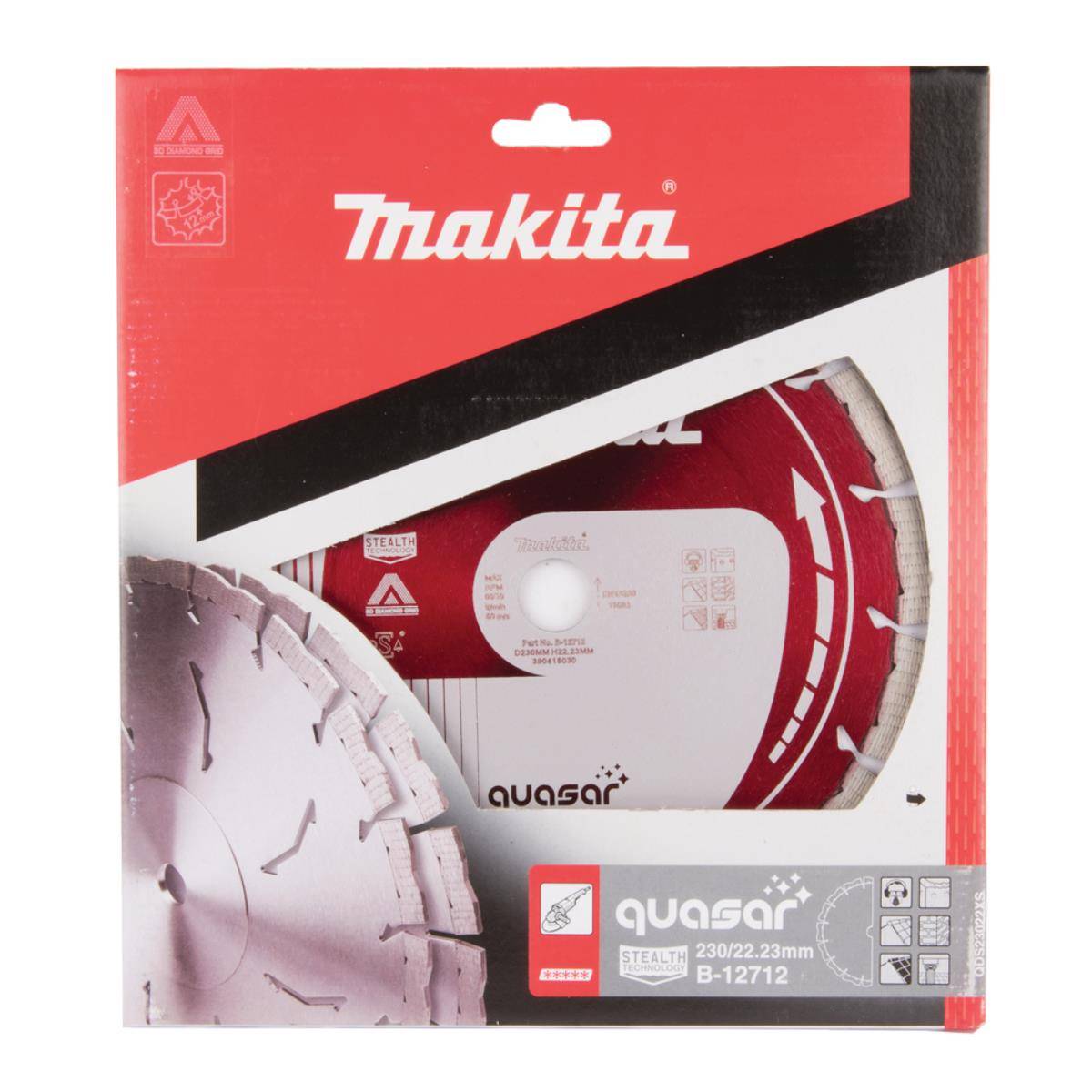 Makita Diamanttrennscheibe Quasar 230 x 22,23 x 12 mm • Quasar-1