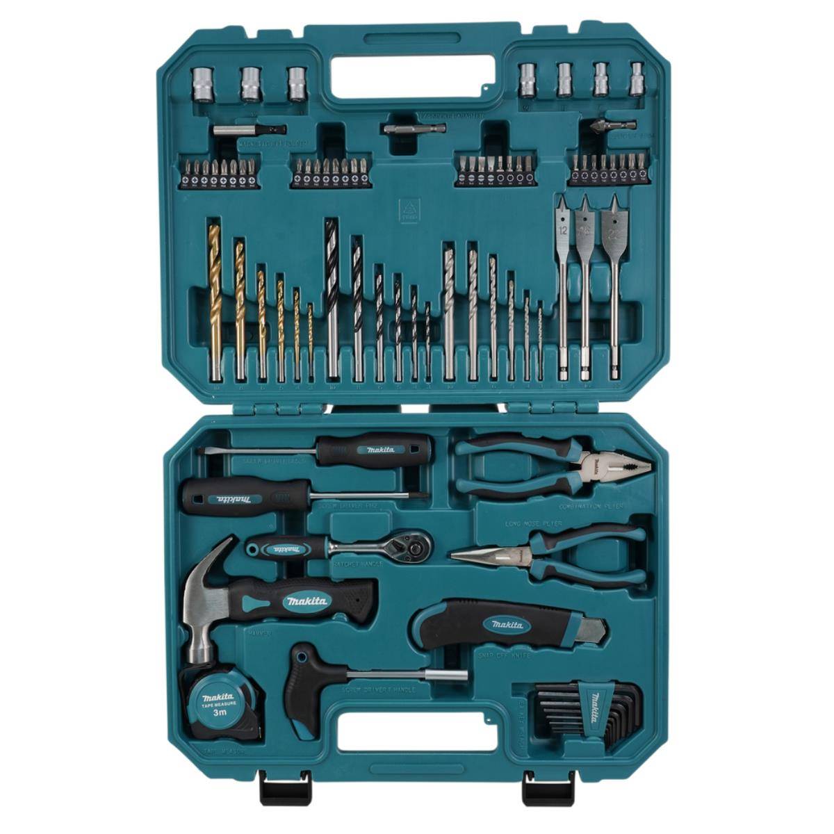 Makita Werkzeugset 80 tlg. 80 tlg • Bohrer- /Bitset • Werkzeug-0