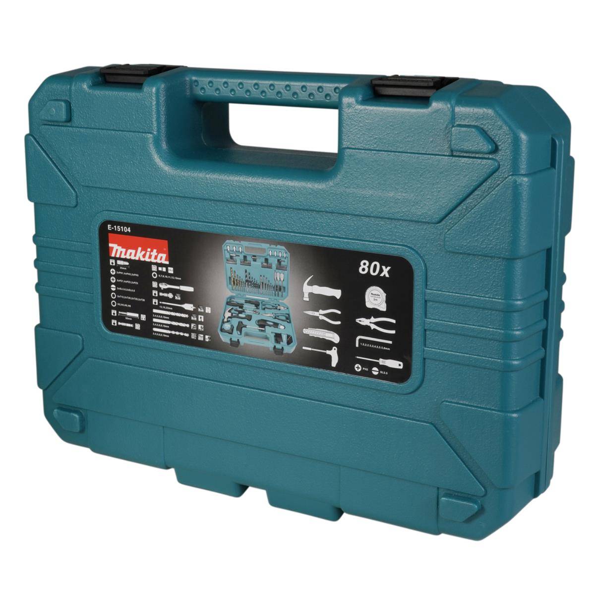 Makita Werkzeugset 80 tlg. 80 tlg • Bohrer- /Bitset • Werkzeug-3