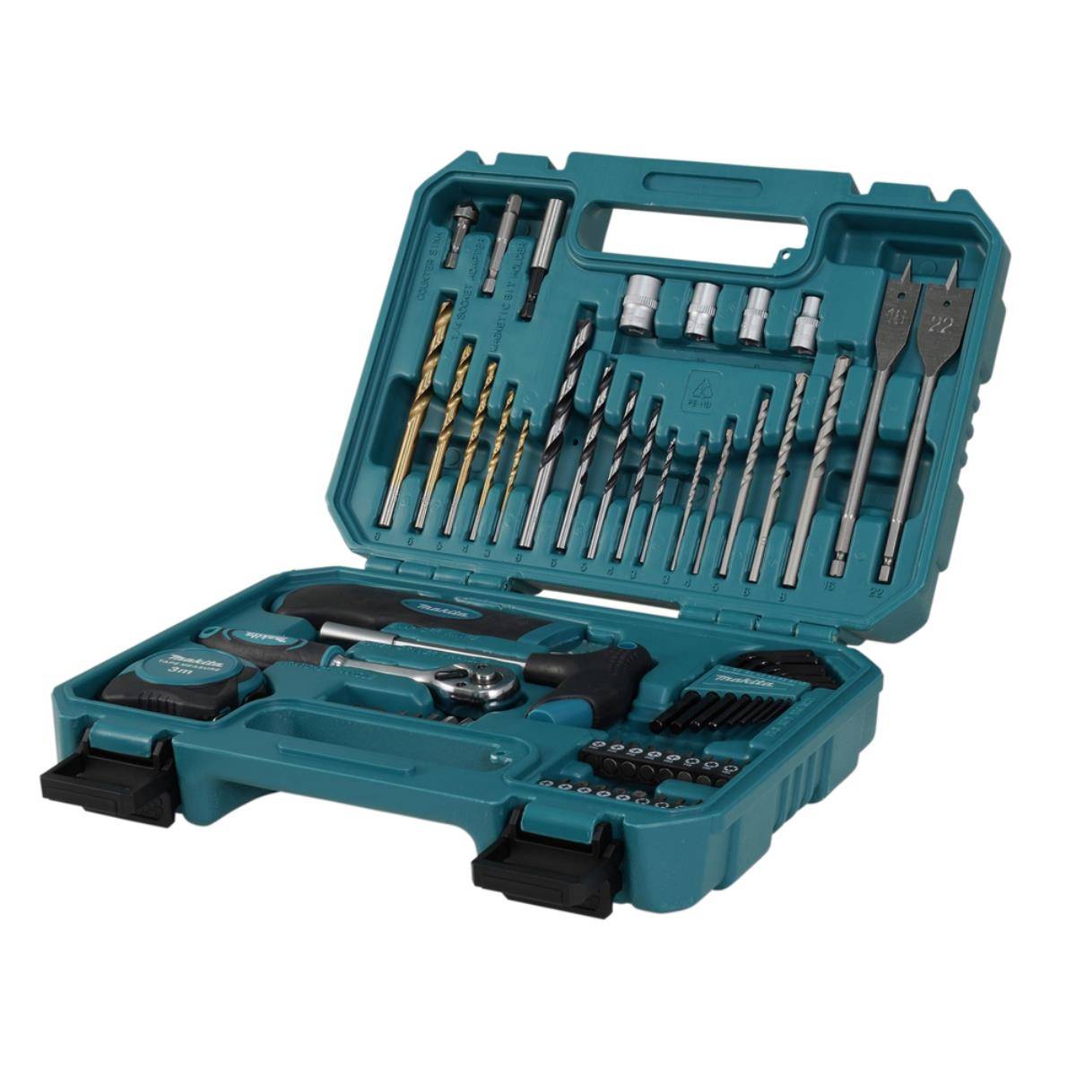 Makita Bohrer- und Bit-Set 60 tlg. 60 tlg.-1
