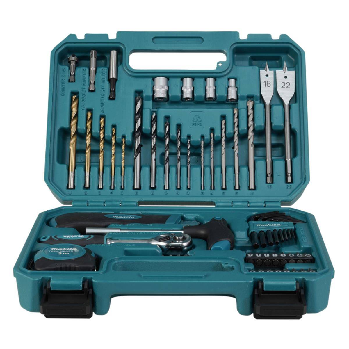 Makita Bohrer- und Bit-Set 60 tlg. 60 tlg.-2