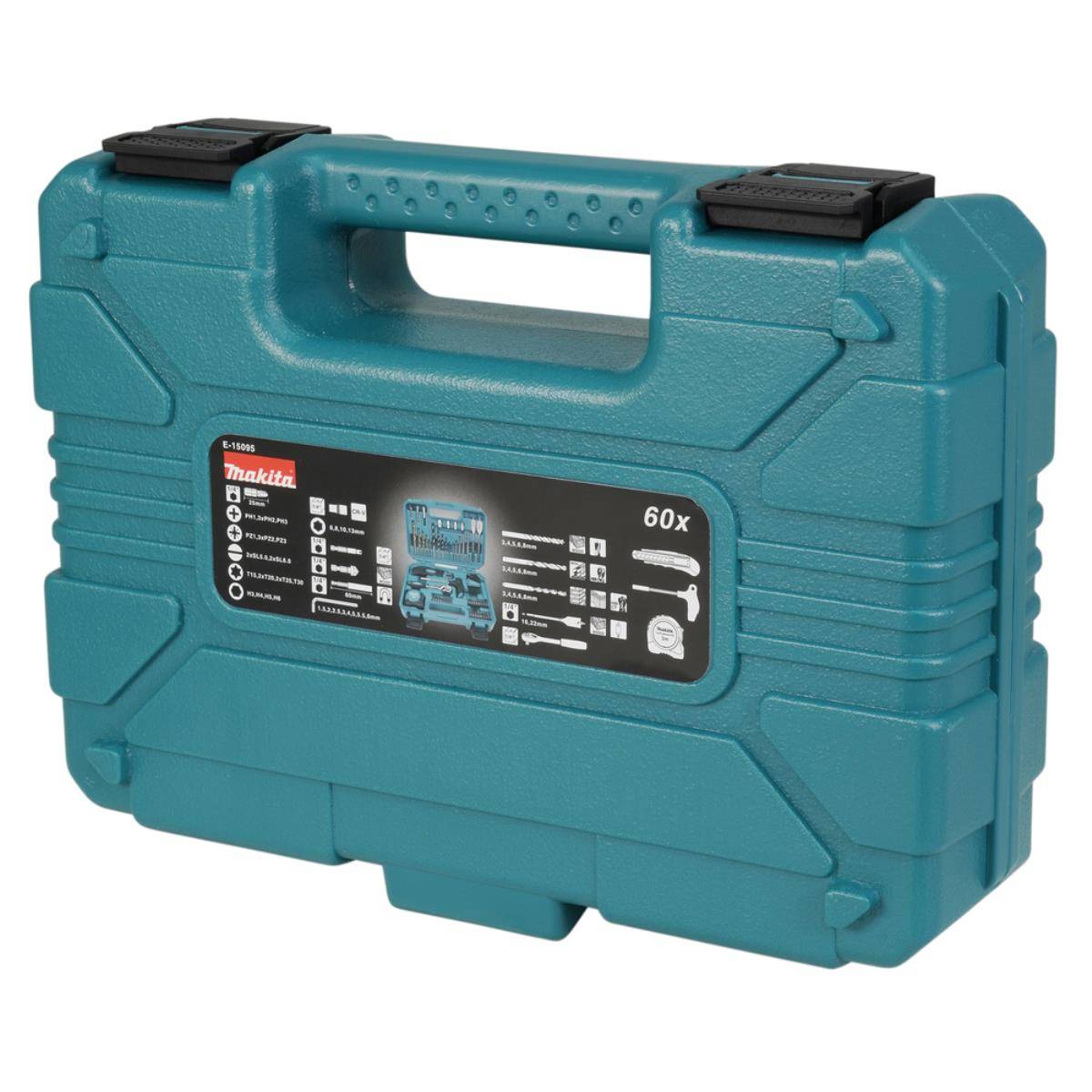 Makita Bohrer- und Bit-Set 60 tlg. 60 tlg.-3