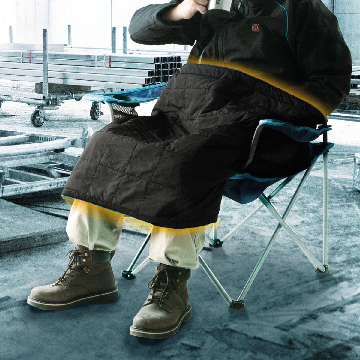 Makita Heizdecke CXT 12 V max • 70 x 140 cm-2