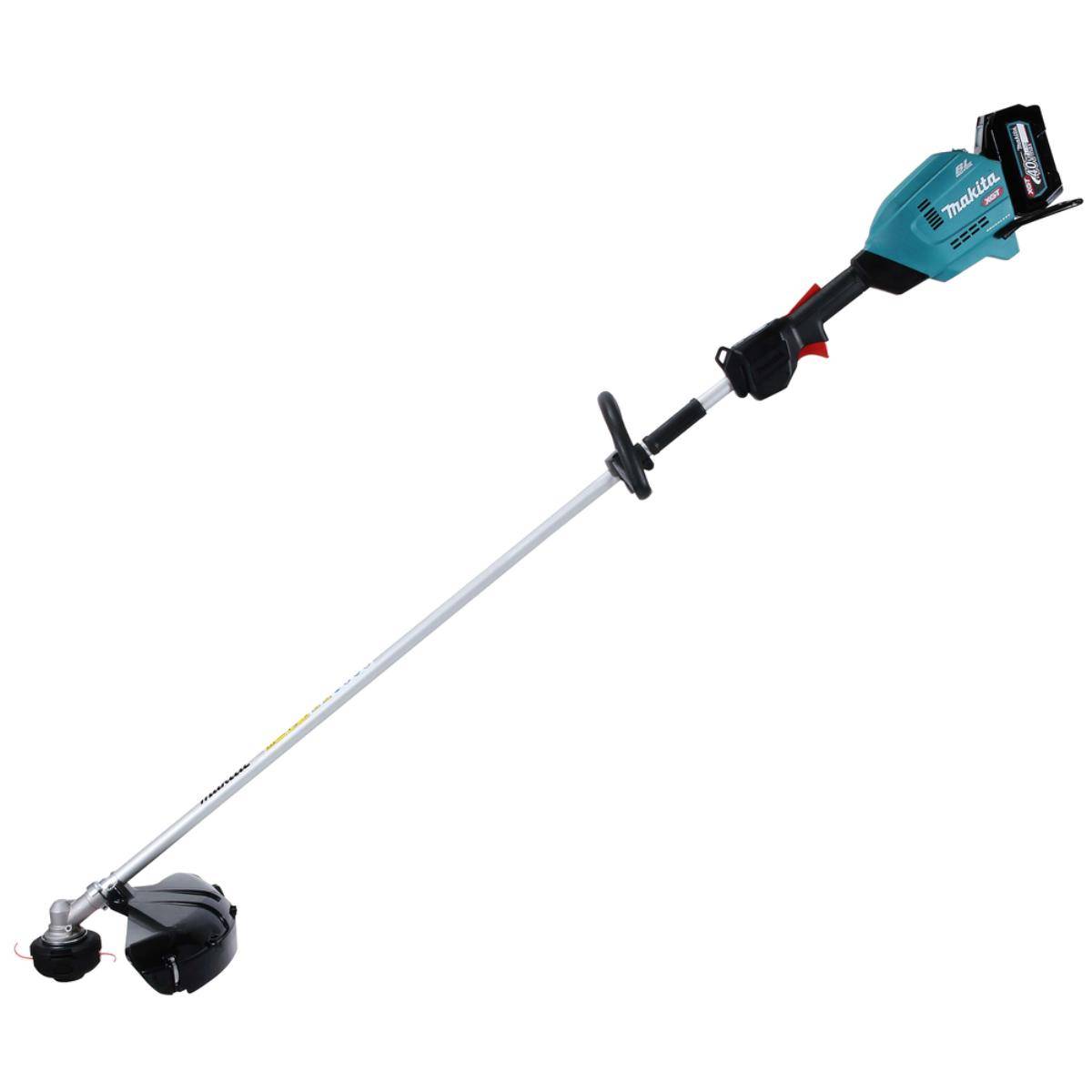 Makita Akku-Motorsense XGT 40 V max • 0 - 5.500 / 0 - 5.000 / 0 - 4.600 U/min • 255 - 430 mm-1