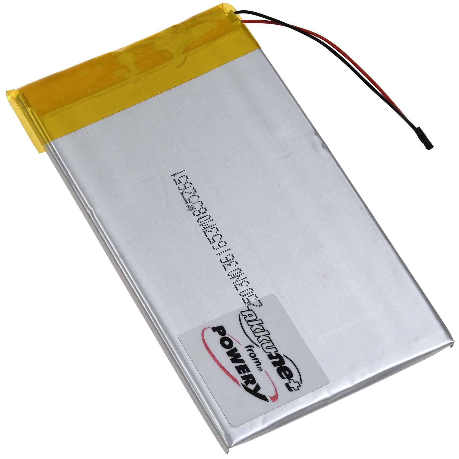 Akku passend für E-Book Reader Kobo Aura HD N204-KBO-B Typ SP305590, 3,7V, Li-Polymer-1