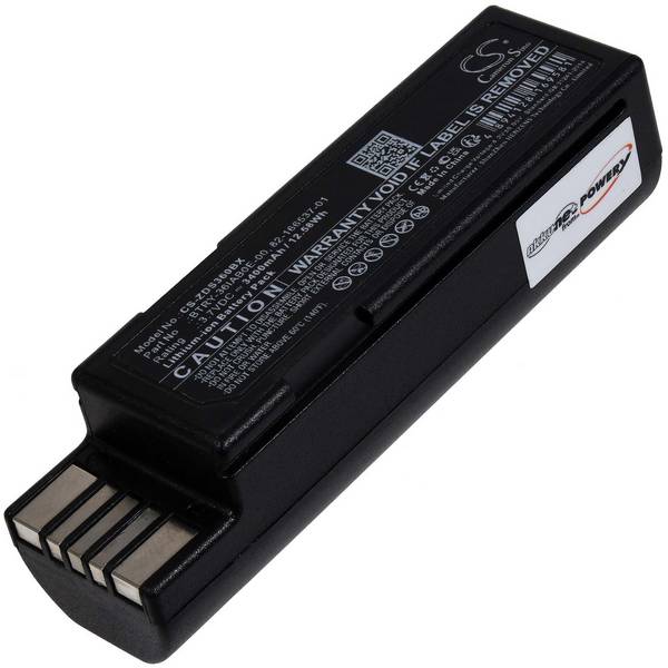 Powerakku für Zebra EVM Barcode-Scanner, 3,7V, Li-Ion