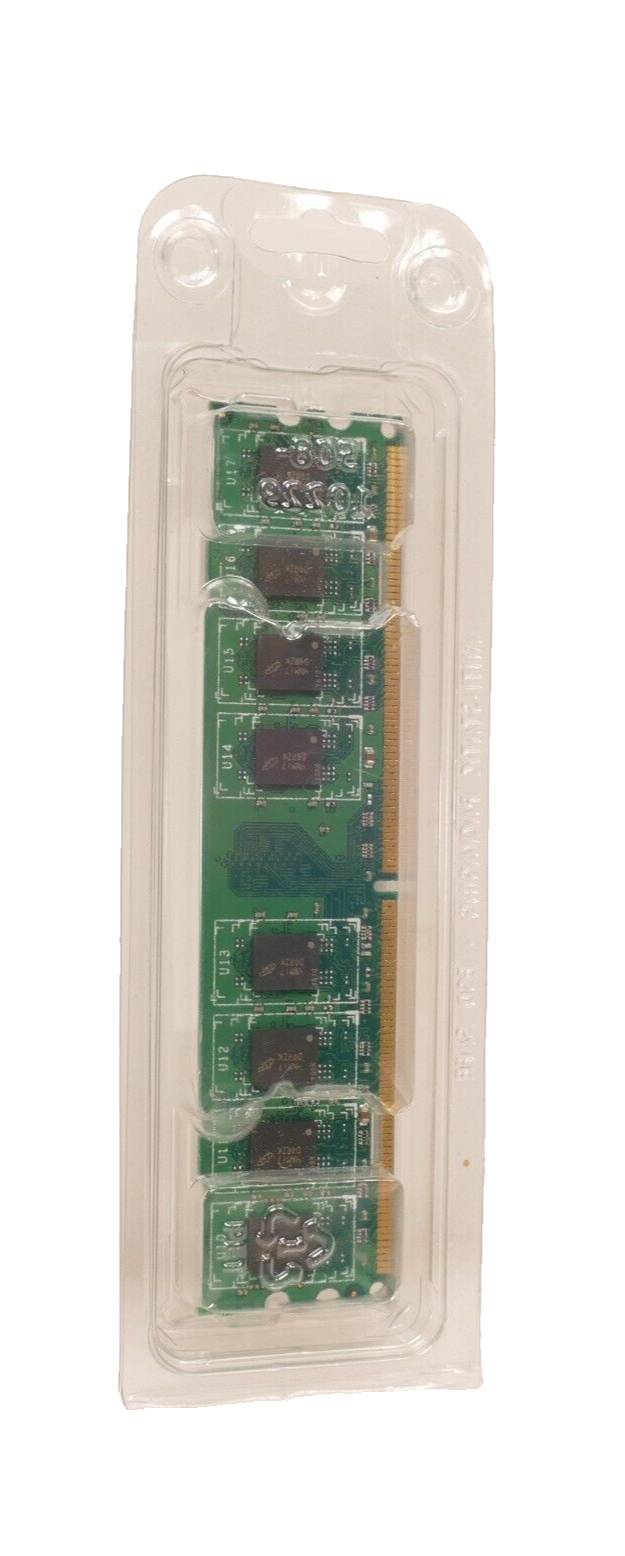 Crucial 2GB 240-Pin Unbuff | MemoryCard | DIMM 256MX64 DDR2 | PC2-5300-1