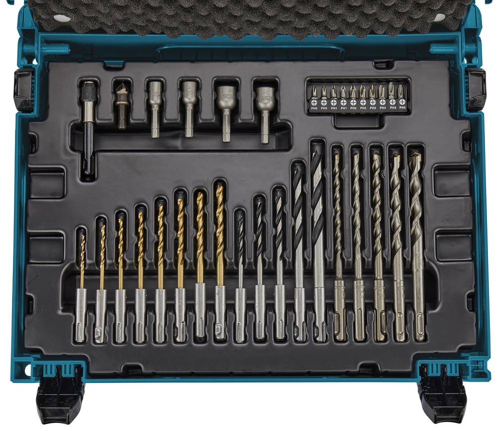 Makita 65 tlg. Bohrer- und Bitset Bit / Bohrer Set • 65-teilig-1
