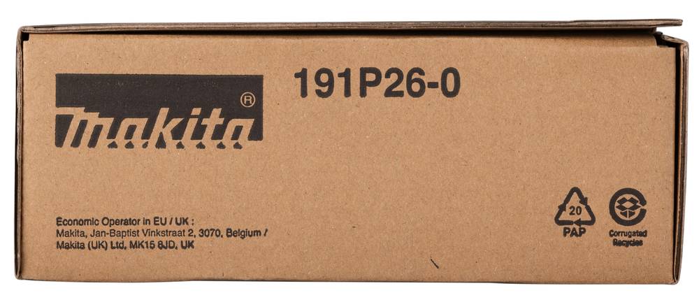 Seitenbürsten-Set 191P26-0 Systemzubehör MAKITA-2