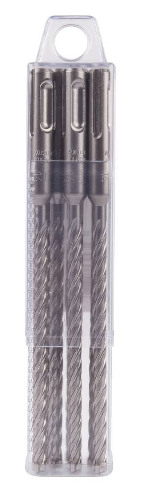 Makita Hammerbohrer SDS-PLUS, Nemesis II, 6 x 165 mm, 10 Stk. SDS-PLUS • Nemesis 2 • 6 x 165 mm • 10 stk-1