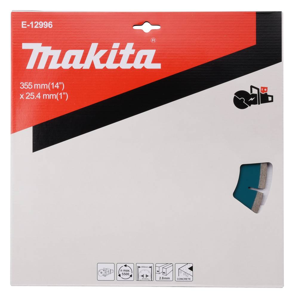 Makita Diamanttrennscheibe 355 • Beton-1
