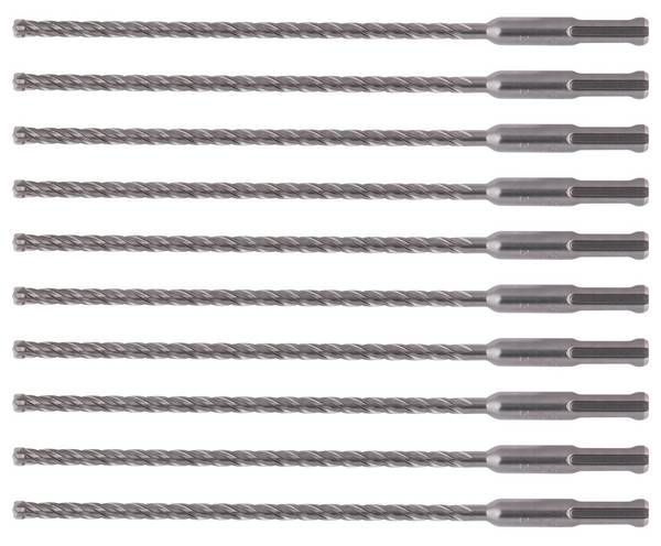 Makita Hammerbohrer SDS-PLUS, Nemesis II, 6 x 215 mm, 10 Stk. SDS-PLUS • Nemesis 2 • 6 x 215 mm • 10 stk