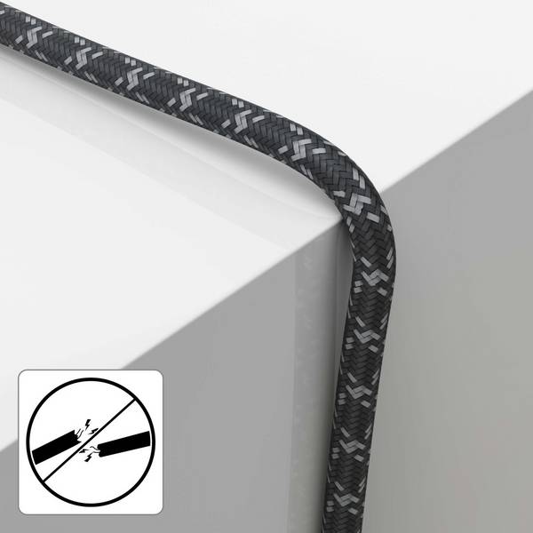 hama 00205078 SAT-Anschlusskabel, F-Stecker - F-Stecker, Metall, vergoldet, 3,0 m, 120 dB