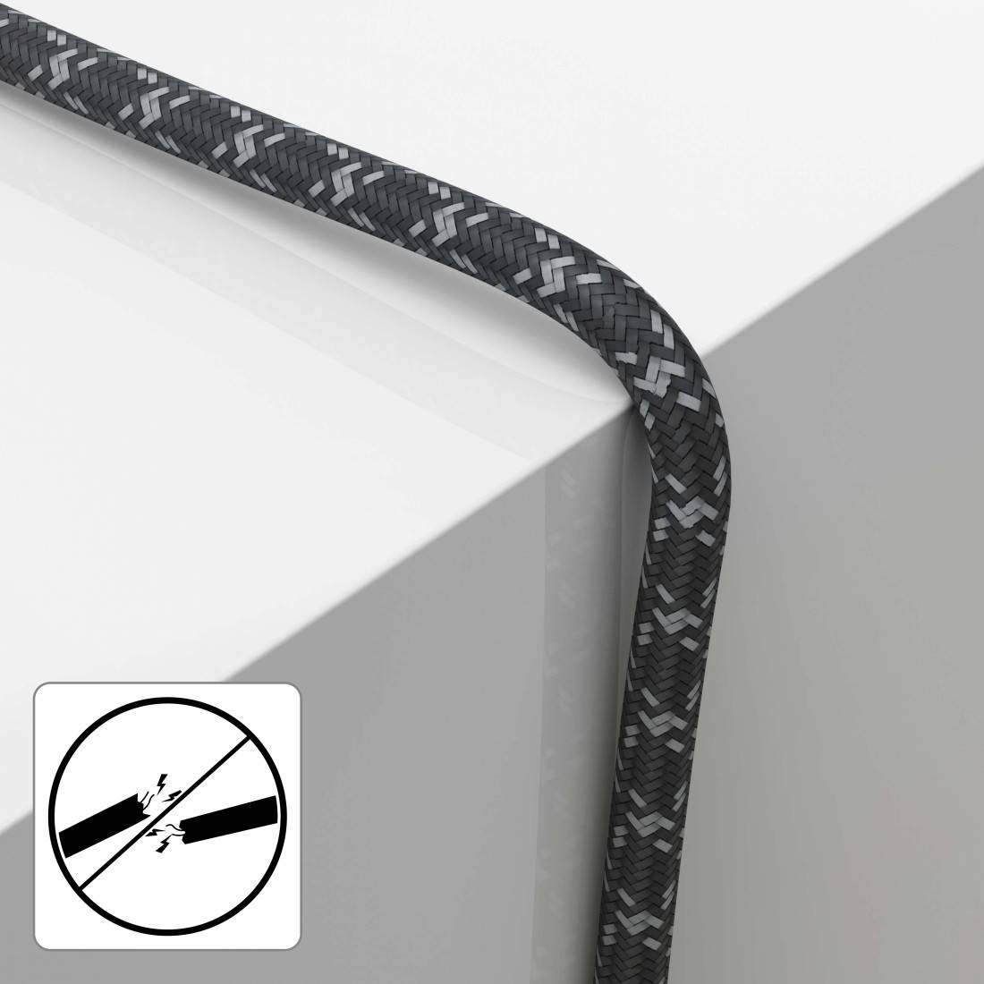 hama 00205077 SAT-Anschlusskabel, F-Stecker - F-Stecker, Metall, vergoldet, 1,5 m, 120 dB-0