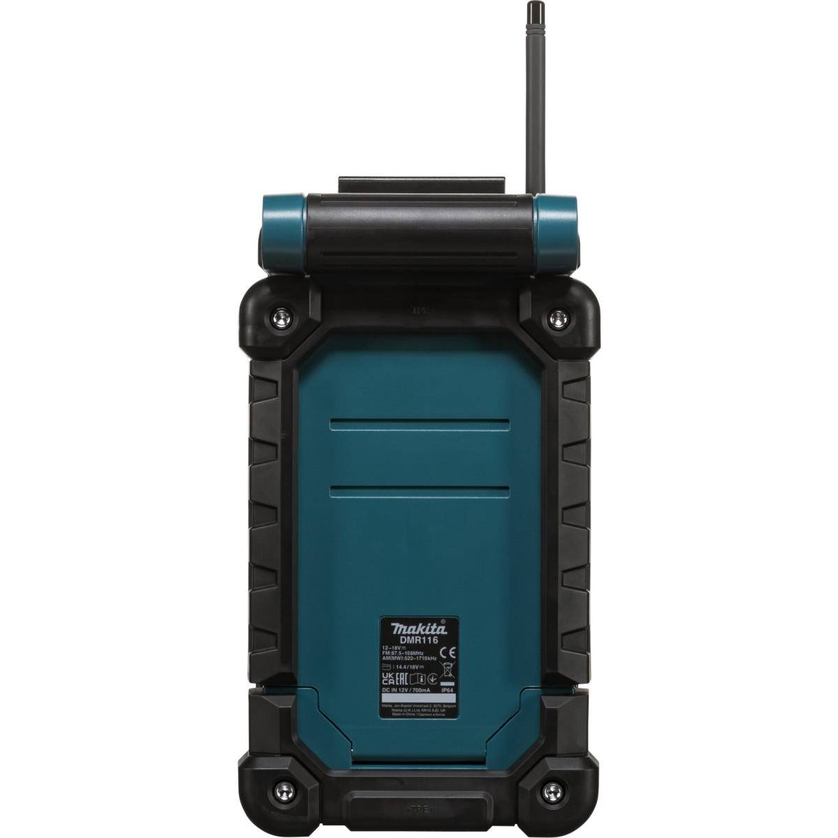 Makita DMR116 Baustellenradio-3