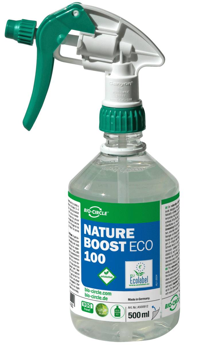 BIO-CIRCLE Allzweckreiniger Nature Boost Eco 100, 20x 500ml Kunststoff-Flasche-1