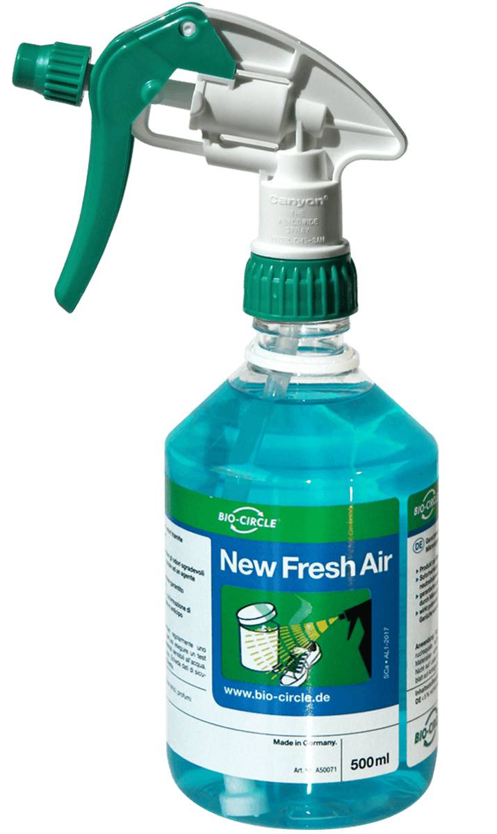 BIO-CIRCLE Geruchsentferner New Fesh Air, 20x 500 ml + 10 Sprayer-2