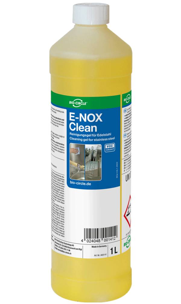 BIO-CIRCLE Reinigungsgel E-NOX Clean, Kunststoff-Flasche 1000ml