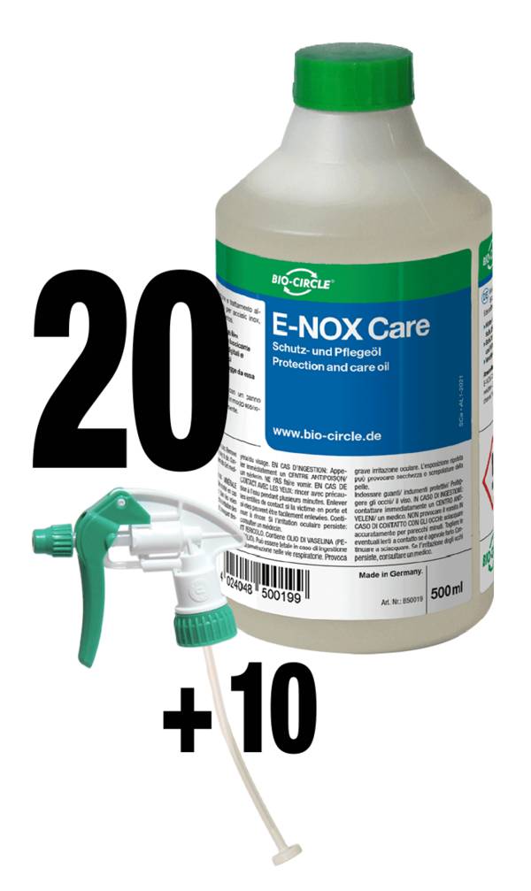 BIO-CIRCLE Schutz- und Pflegeöl E-NOX Care