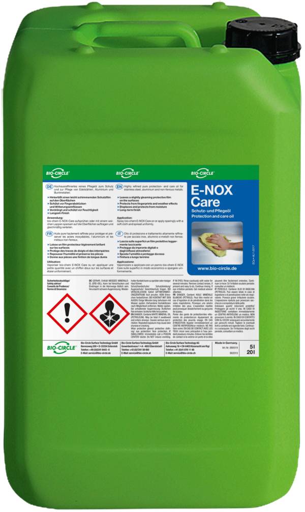 BIO-CIRCLE Schutz- und Pflegeöl E-NOX Care