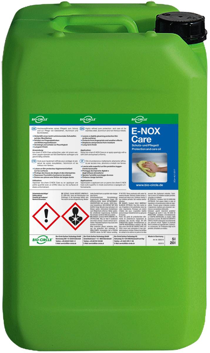 BIO-CIRCLE Schutz- und Pflegeöl E-NOX Care-0