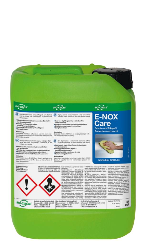 BIO-CIRCLE Schutz- und Pflegeöl E-NOX Care