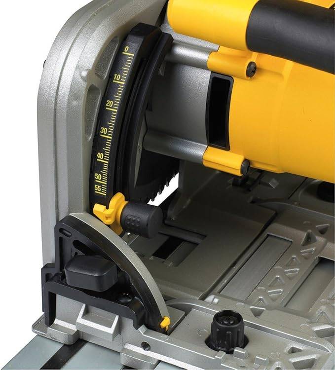 DeWalt DWS520KTR Tauchkreissäge im Set inkl. Führungsschiene-2