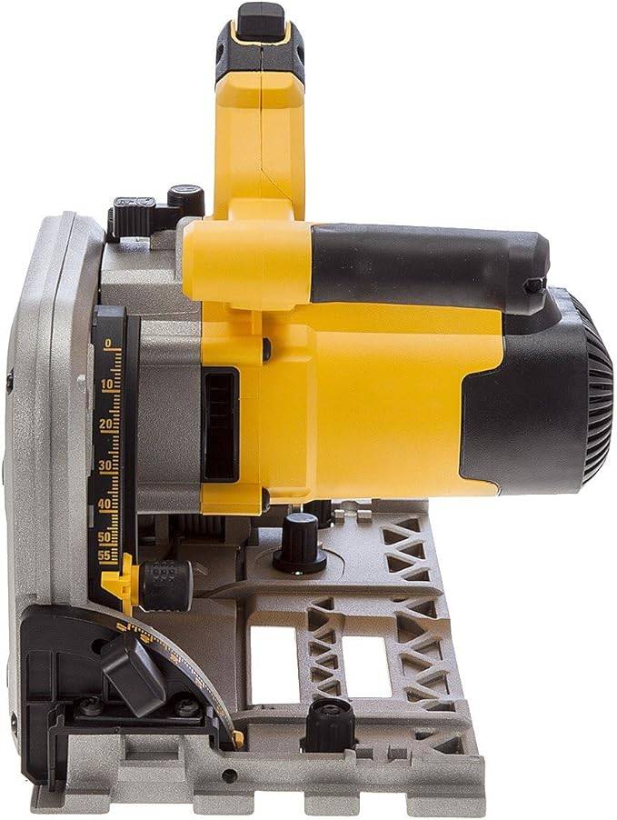 DeWalt DWS520KTR Tauchkreissäge im Set inkl. Führungsschiene-3
