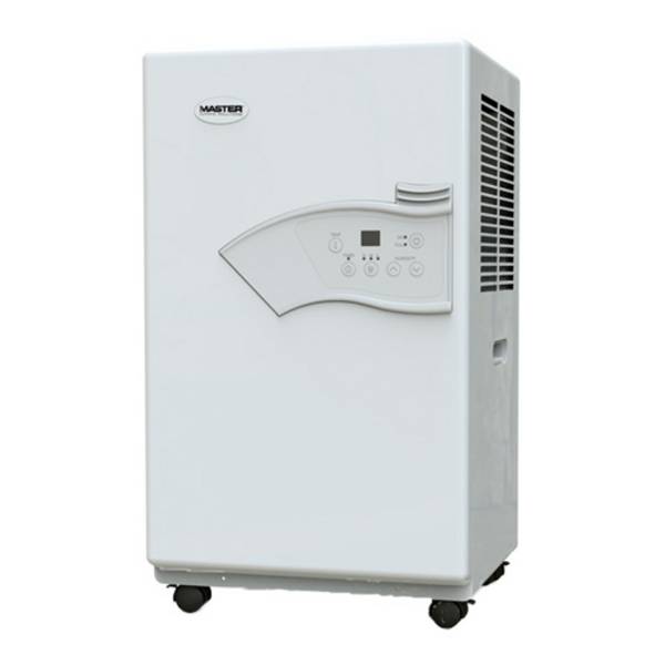 MASTER CLIMATE SOLUTIONS DH 721 – Kondensations-Luftentfeuchter (Leistung 20l/ 24h | Luftleistung 240 m³/h | digitale