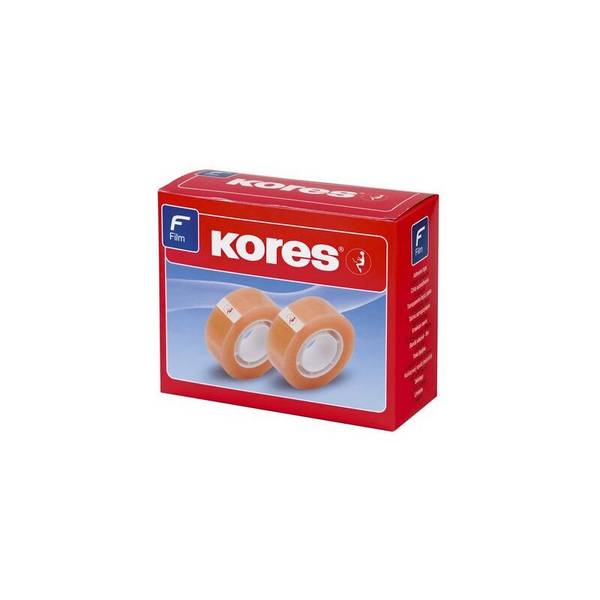 Kores Klebefilm Standard, 12 mm x 33 m, transparent (5031383)