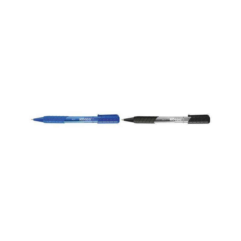Kores Druckkugelschreiber K-PEN K6, schwarz, M-0