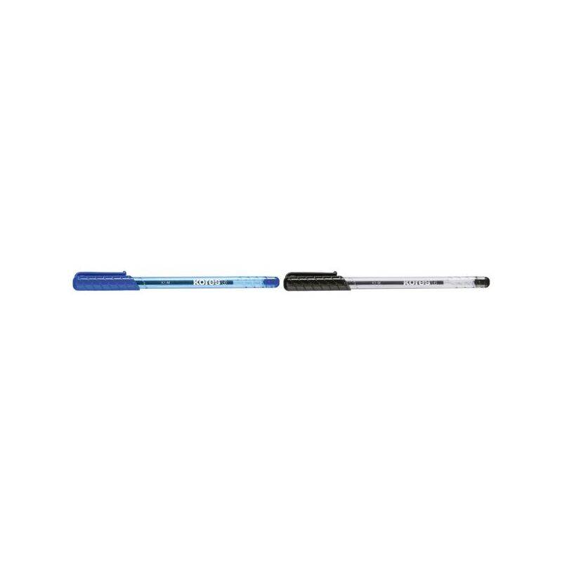 Kores Einweg-Kugelschreiber K-PEN K1, blau, Strichstärke: F (5639511)-0