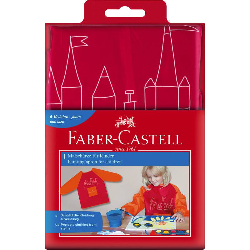 Faber-Castell 201204, Pink, Polyester, Universalgröße, 6 Jahr(e), 1 Taschen, 30 °C-1
