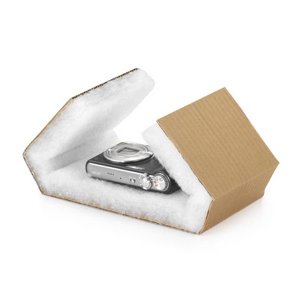 RAJAPACK Schaumpolster-Box RAJA, 300 x 200 x 100 mm