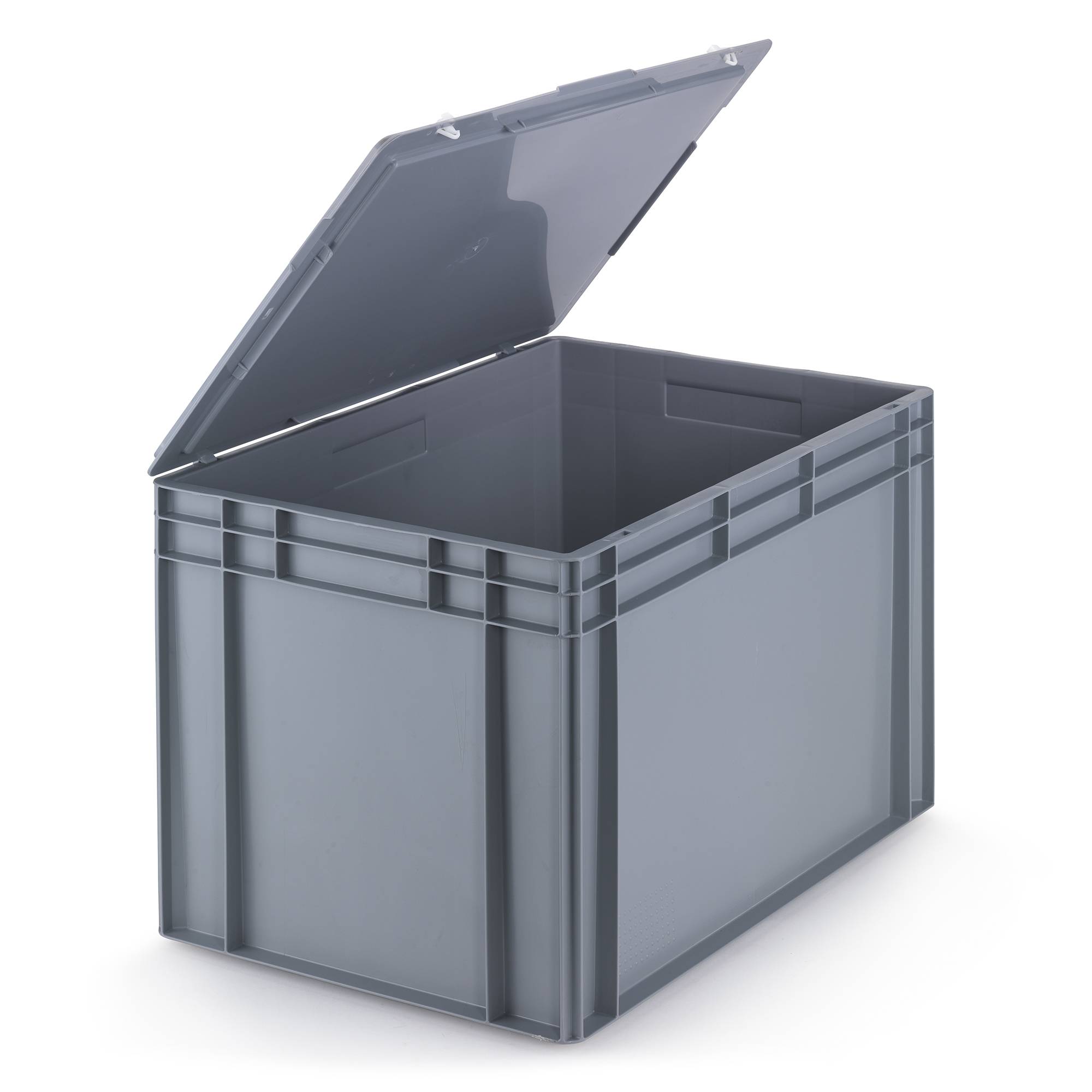 RAJAPACK Euroboxen mit Deckel 600 x 400 x 400 mm-0