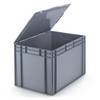 RAJAPACK Euroboxen mit Deckel 600 x 400 x 400 mm