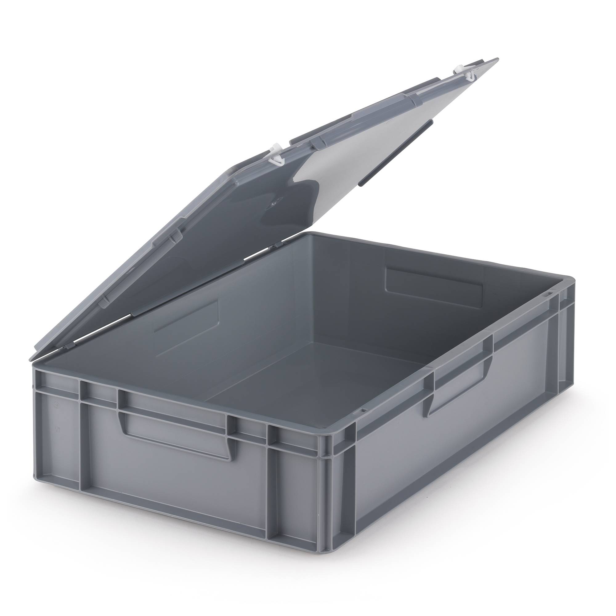 RAJAPACK Euroboxen mit Deckel 600 x 400 x 150 mm-0