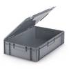 RAJAPACK Euroboxen mit Deckel 600 x 400 x 150 mm