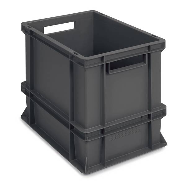 RAJAPACK Euroboxen recycelt - 400 x 300 x 320 mm