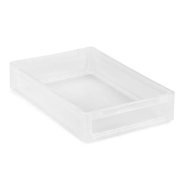 RAJAPACK Euroboxen transparent 600 x 400 x 125 mm
